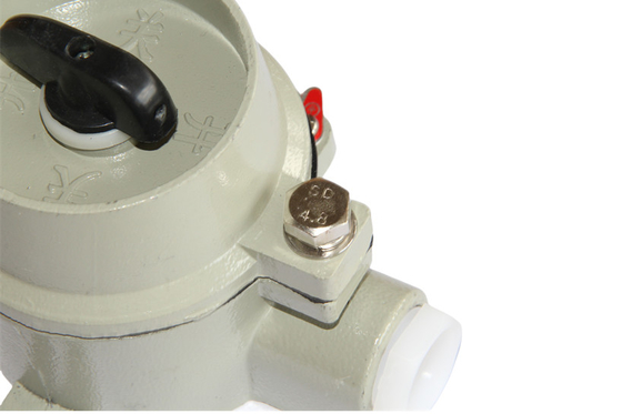 10-60a Interruptor a prueba de explosión Atex Resistente a la corrosión Ip66