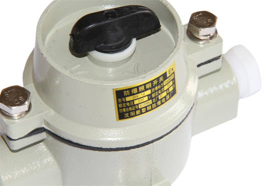 10-60a Interruptor a prueba de explosión Atex Resistente a la corrosión Ip66