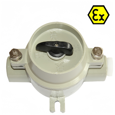 10-60a Interruptor a prueba de explosión Atex Resistente a la corrosión Ip66