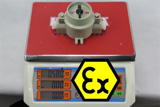 10-60a Interruptor a prueba de explosión Atex Resistente a la corrosión Ip66