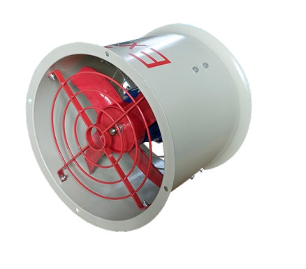 Ventilador axial BAF a prueba de explosiones industrial 180-1500W IP54 para áreas peligrosas con alto flujo de aire 2273-18250 m³/min