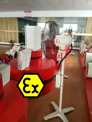 Ventilación de zonas peligrosas ATEX Ventilador de escape a prueba de explosión