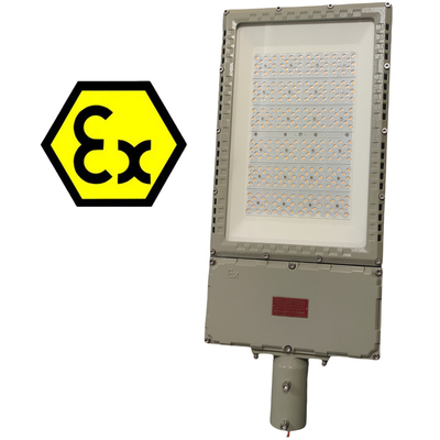 Luz de inundación LED para gasolineras de minería petroquímica Zona 1 Zona 2 Iluminación Ex Db Eb IIC T6 Gb Ex Tb IIIC T80°C Db IP66