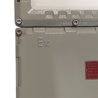 Luz de inundación LED para gasolineras de minería petroquímica Zona 1 Zona 2 Iluminación Ex Db Eb IIC T6 Gb Ex Tb IIIC T80°C Db IP66