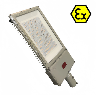 Luz de inundación LED para gasolineras de minería petroquímica Zona 1 Zona 2 Iluminación Ex Db Eb IIC T6 Gb Ex Tb IIIC T80°C Db IP66