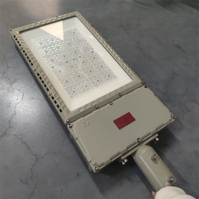 Foco proyector LED a prueba de explosiones certificado RoHS, luz de calle IP66 a prueba de agua para zonas peligrosas de petróleo, gas y productos químicos, IRC Ra≥80