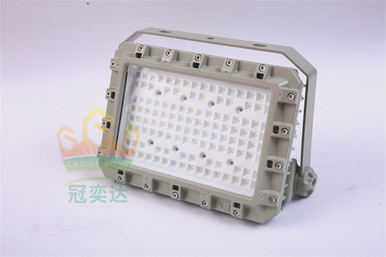 Foco proyector LED a prueba de explosiones de 150W – Pantalla antideslumbrante | Iluminación para áreas peligrosas para estacionamientos, tiendas en la calle, almacenes