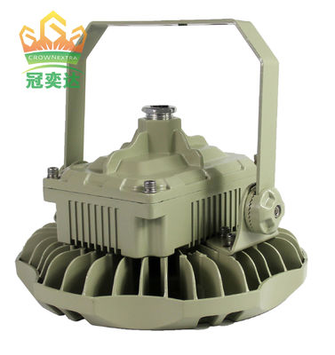 Luz de bahía LED a prueba de explosiones IP66 con certificación ATEX IECEx 160lm/W