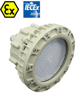 Luz LED a prueba de explosión 100-240W ATEX IECEx Certificado IP66