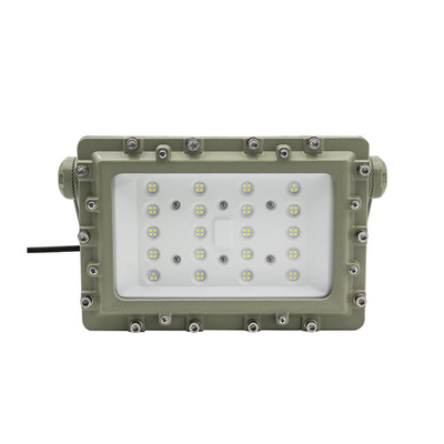 CREE Luz de inundación LED personalizada ExProof 3000/5000K para refinería de petróleo