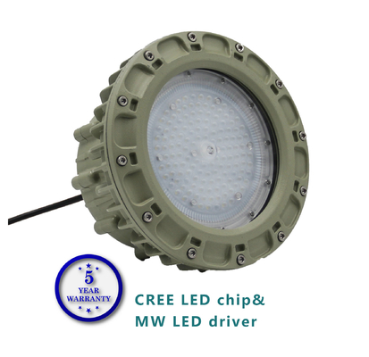 Luz LED a prueba de explosión con brida de aleación de aluminio para el techo de la zona peligrosa