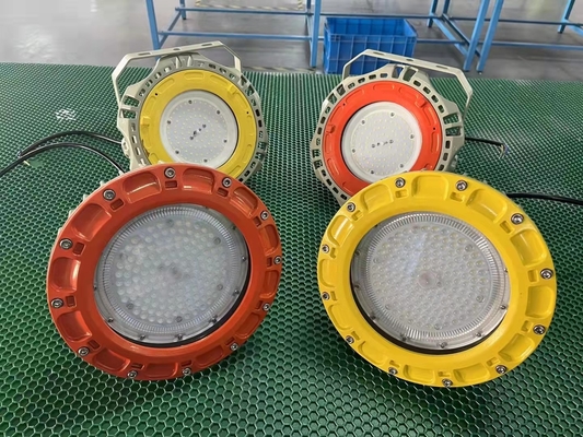 IP66 WF2 Iluminación LED a prueba de explosión para techos y paredes HAZLOC Áreas de luz industrial