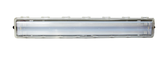 IP66 WF2 Zona 1 2 21 22 Tubo fluorescente a prueba de explosión de protección con alto nivel de protección y protección IP66 WF2