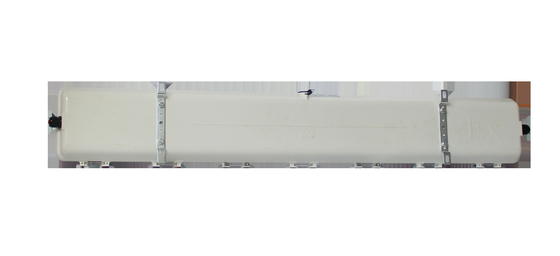 120-140° Ángulo de haz Luz fluorescente a prueba de explosión con nivel de protección IP66 WF2 y GRP de plástico completo
