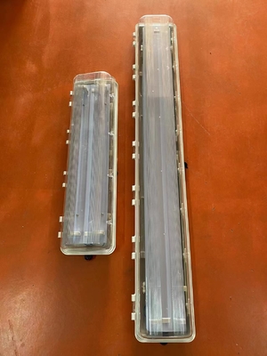 2*18w/2*36w Luz fluorescente a prueba de explosión de GRP de plástico completo para aplicaciones industriales