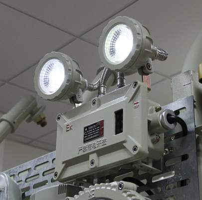 50000H Luz de emergencia a prueba de llamas LED Ex Db Eb IIC T6 Gb/Ex Tb IIIC T80\u2103 Db