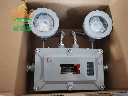 24-36VDC CCT 4500-6500K CRI ≥ 70 Luz de emergencia a prueba de fuego personalizable Luz de emergencia a prueba de llamas