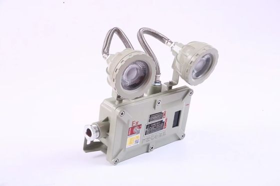 Industria química y farmacéutica a prueba de explosiones Protege contra explosiones con luces de emergencia a prueba de llamas