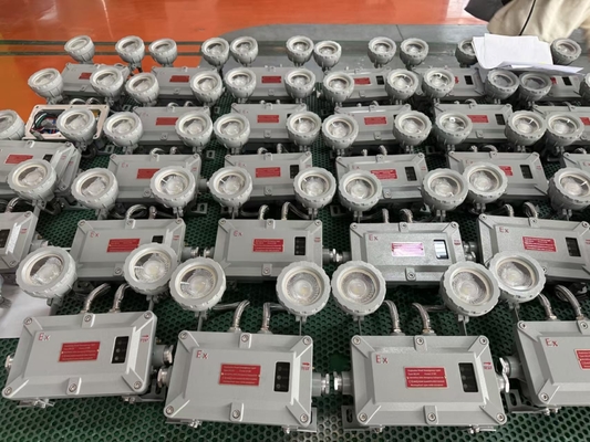 Luces de emergencia a prueba de fuego para paredes y techos