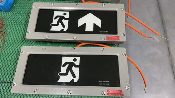 Luz LED de emergencia a prueba de explosiones de 3W para ubicaciones peligrosas