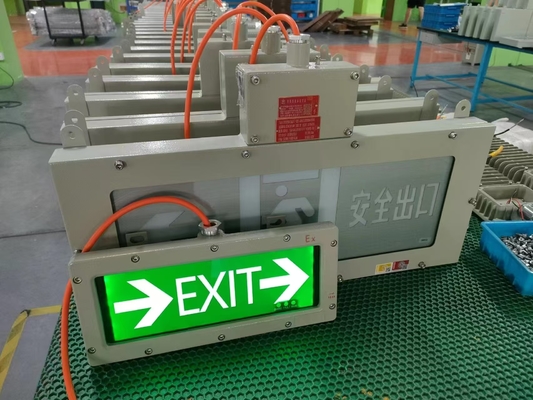 Luzes de emergencia de aleación de aluminio a prueba de explosión de 50000 horas