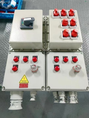 IP66 WF2 Panel a prueba de ex para zonas peligrosas