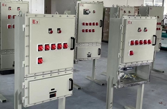 Panel de control flexible a prueba de explosión Superficie personalizada OEM disponible