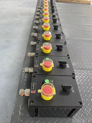 Nivel de protección Paneles de control a prueba de explosión a prueba de llamas para requisitos personalizados En 2 mm