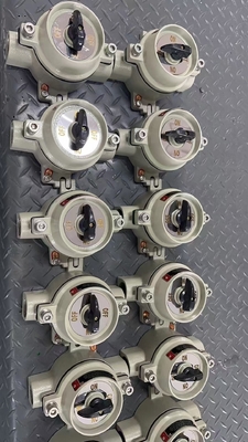 IP66 Interruptor a prueba de explosión 220V/380V 10A Adecuado para entornos explosivos