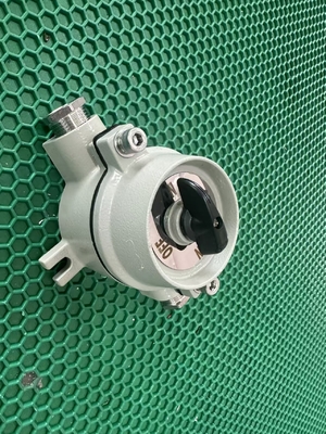 2 polos de entrada de cable de interruptor a prueba de explosión G3/4' para instalaciones de almacenamiento de productos químicos
