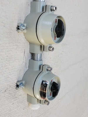 Interruptor a prueba de explosión de 9mm-13mm para características impermeables de las plantas químicas