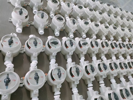 Interruptor a prueba de explosión SW-10 con protección a prueba de agua IP65 y resistencia a la corrosión