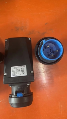 Revestimiento de latón Plata 16/32A A prueba de explosión IP66 Enchufe industrial femenino a prueba de agua