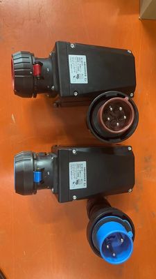 ATEX Enchufe y enchufe a prueba de explosión duraderos para las industrias del petróleo y el gas, química, farmacéutica, celulosa y papel