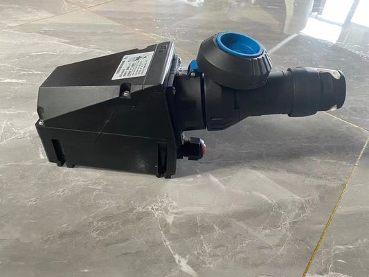 Enchufe y enchufe a prueba de explosiones ATEX para plantas de tratamiento de aguas residuales y talleres de pintura en aerosol automotriz