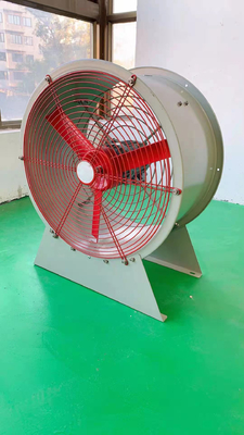 Soplador de aire de aleación de aluminio de fundición intrínsecamente seguro 2000-9500m\u00b3/h Certificado CE ATEX