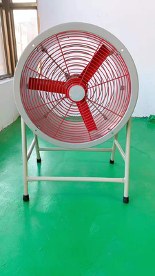 Ventilador a prueba de chispas ATEX 2000-9500 m3/h Capacidad de enfriamiento para zonas peligrosas Certificado CE