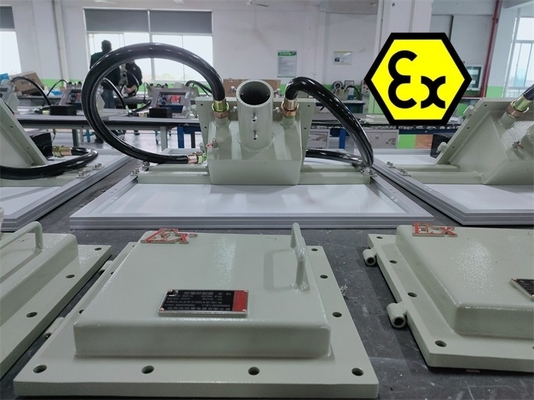 Luz solar de calle a prueba de explosión Atex IECEx Aprobado WF2 IP66 100 Watt 140lm