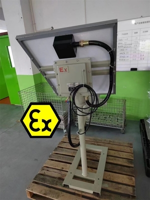 A prueba de explosión ATEX Soalr Street Light LED Lamp Iluminación de 100 vatios