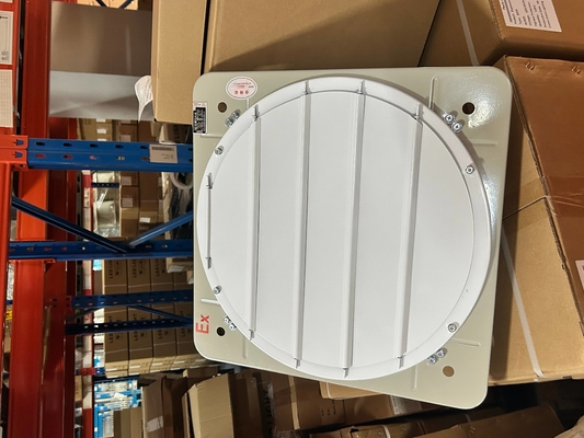 Ventilador de escape a prueba de explosión certificado ATEX 2000-10800 m3/h IP54 Protección para las industrias mineras de petróleo y gas químicos Eficiente en energía