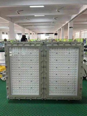 300-500 Watt Luz a prueba de inundaciones a prueba de explosión resistente al agua anticorrosión 140lm/W 220v 380v