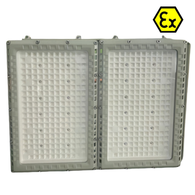 3000K de alta potencia a prueba de explosión luz LED de inundación luminaria de aluminio de grado marino