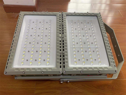 3000K de alta potencia a prueba de explosión luz LED de inundación luminaria de aluminio de grado marino