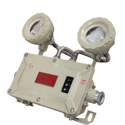 2*5w Luces de emergencia a prueba de explosión de pared y techo para situaciones peligrosas