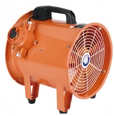 Ventilador de escape a prueba de explosión de 8 pulgadas para buques marinos, buques industriales en alta mar