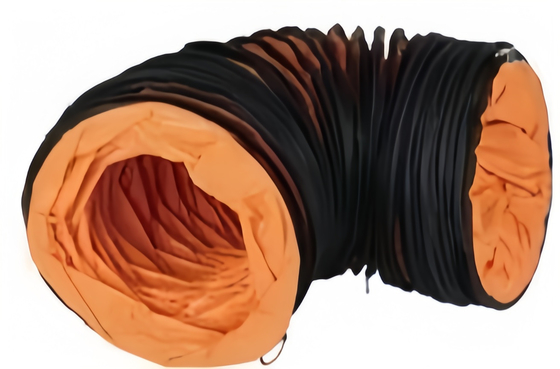Ventilador de ventilación portátil a prueba de explosiones con certificación ATEX RPM 2800 – Diseño a prueba de llamas para Zona Peligrosa 1 / División 1, entornos clasificados T1~T4