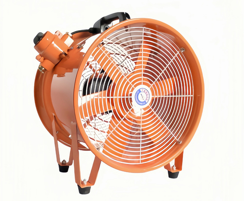 ATEX RPM 2800 Ventilador portátil a prueba de explosión, a prueba de llamas