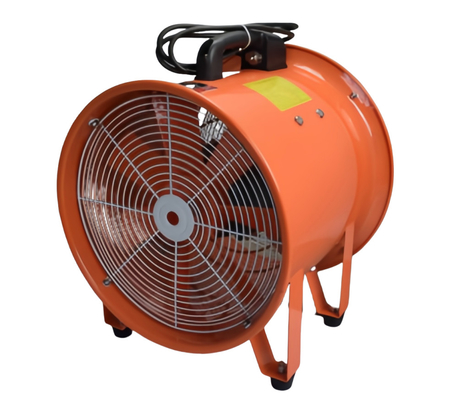 ATEX RPM 2800 Ventilador portátil a prueba de explosión, a prueba de llamas