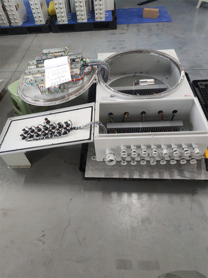 110VAC Ex Proof Panel de control a prueba de llamas Tableros de distribución Montaje en la pared Personalizable