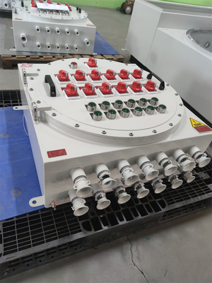 380VAC Panel ignífugo de entrada de cable personalizado CNEX ATEX